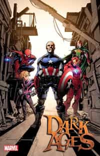 Dark Ages #4 Variant Mckone