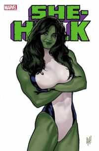 She-hulk #1 Variant Hughes