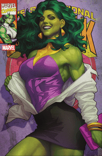 She-hulk #1 Variant Artgerm