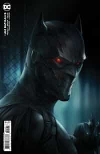 I Am Batman #5 CVR B Cardstock Francesco Mattina