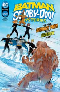 Batman and Scooby-doo Mysteries #10