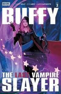 Buffy Last Vampire Slayer #2 CVR B Reis