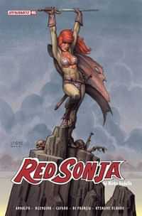 Red Sonja #5 CVR C Linsner