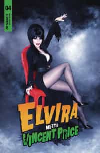 Elvira Meets Vincent Price #4 CVR D Photo