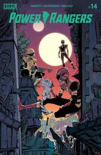 Power Rangers #14 Variant Foc Reveal Corona
