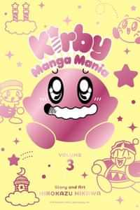 Kirby Manga Mania GN V3