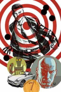 Human Target #4 CVR B Dave Johnson