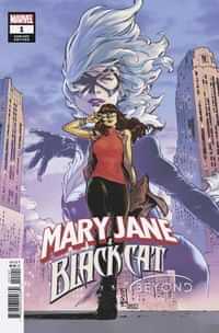 Mary Jane and Black Cat Beyond #1 Variant Villa