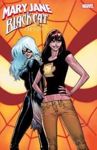 Mary Jane and Black Cat Beyond #1 Variant Ramos