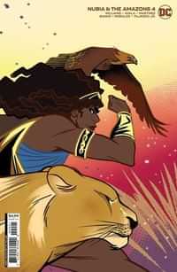 Nubia And The Amazons #4 CVR B Cardstock Brittney Williams