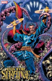 Death Of Doctor Strange #5 Variant 25 Copy Hitch