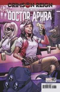Star Wars Doctor Aphra #18 Variant Lupacchino