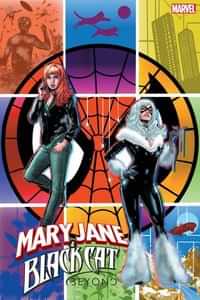 Mary Jane and Black Cat Beyond #1 Variant Jimenez