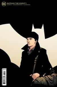 Batman The Knight #1 CVR B Cardstock Greg Capullo and Jonathan Glapion