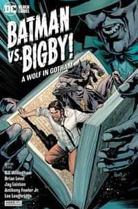 Batman Vs Bigby A Wolf In Gotham #5 CVR A Yanick Paquette