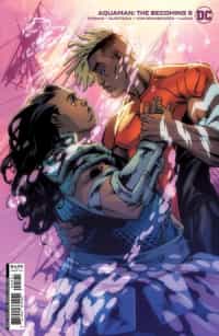 Aquaman The Becoming #5 CVR B Cardstock Khary Randolph