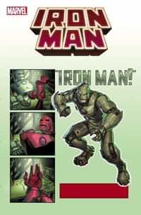 Iron Man #16 Variant Woods Classic Homage