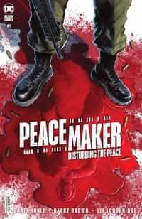 Peacemaker One-Shot Disturbing The Peace CVR A Juan Ferreyra