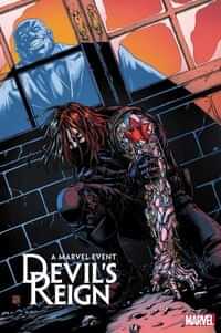 Devils Reign Winter Soldier #1 Variant Okazaki