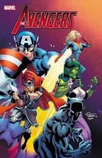 Avengers #52 Variant Lubera
