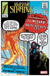 Death Of Doctor Strange #5 Variant Mooney Classic Homage