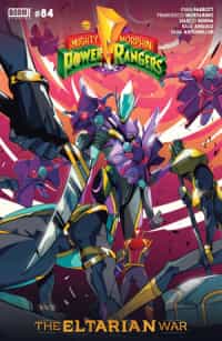 Power Rangers #15 CVR B Legacy Di Nicuolo