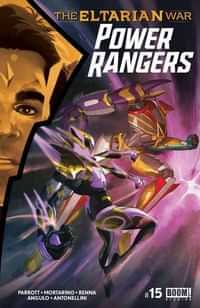 Power Rangers #15 CVR A Parel