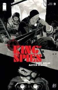 King Of Spies #2 CVR B Scalera BW