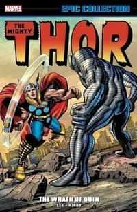 Thor TP Epic Collection The Wrath Of Odin New Printing