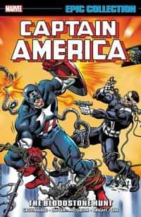 Captain America TP Epic Collection The Bloodstone Hunt New Printing