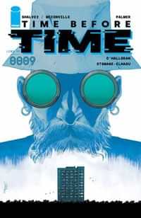 Time Before Time #9 CVR A Shalvey