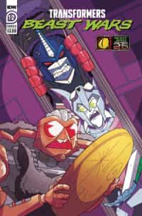 Transformers Beast Wars #12 CVR B Murphy