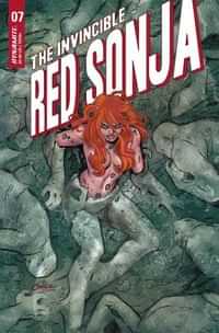 Invincible Red Sonja #7 CVR A Conner