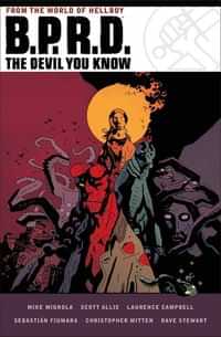 BPRD TP The Devil You Know
