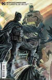 Detective Comics #1050 CVR B Cardstock Lee Bermejo