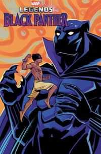 Black Panther Legends #3 Variant Bustos