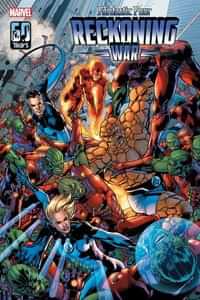 Fantastic Four Reckoning War Alpha #1 Variant 25 Copy Hitch