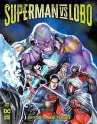 Superman Vs Lobo #3 CVR A Mirka Andolfo