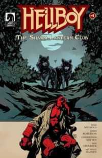 Hellboy Silver Lantern Club #4