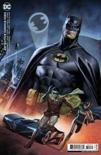 Detective Comics #1050 CVR E Cardstock Jorge Molina Connecting Legacy Batman Robin Batgirl