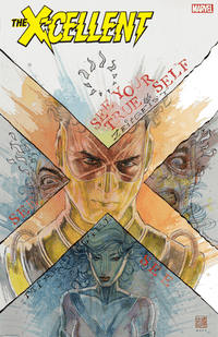 X-cellent #1 Variant 25 Copy Mack