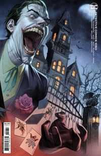 Detective Comics #1050 CVR F Cardstock Jorge Molina Connecting Legacy Joker