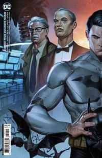 Detective Comics #1050 CVR D Cardstock Jorge Molina Connecting Legacy Alfred Gordon Young Bruce