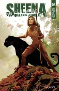 Sheena Queen Jungle #3 CVR C Suydam