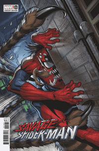 Savage Spider-man #1 Variant Lubera