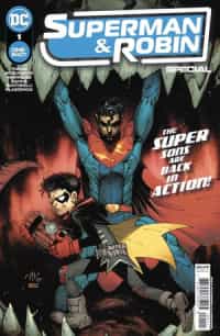 Superman and Robin Special #1 CVR A Viktor Bogdanovic