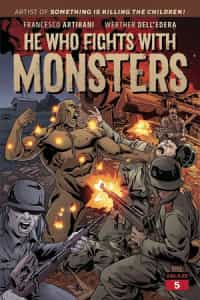 He Who Fights With Monsters #5 CVR C Nieto