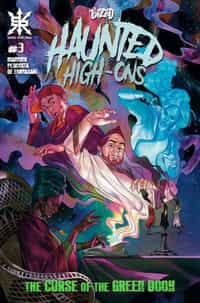 Twiztid Haunted High Ons Curse Of Green Book #3 CVR B