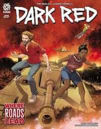 Dark Red Where Roads Lead One-shot #1 Variant 10 Copy Clarke