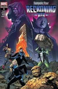 Fantastic Four Reckoning War Alpha #1